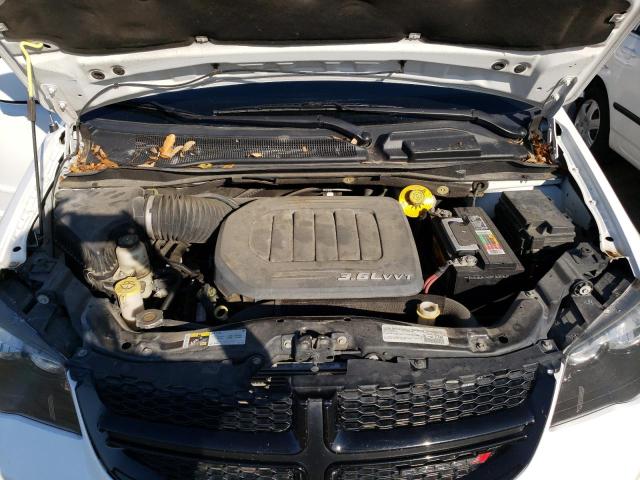 DODGE GRAND CARAVAN SXT 2015