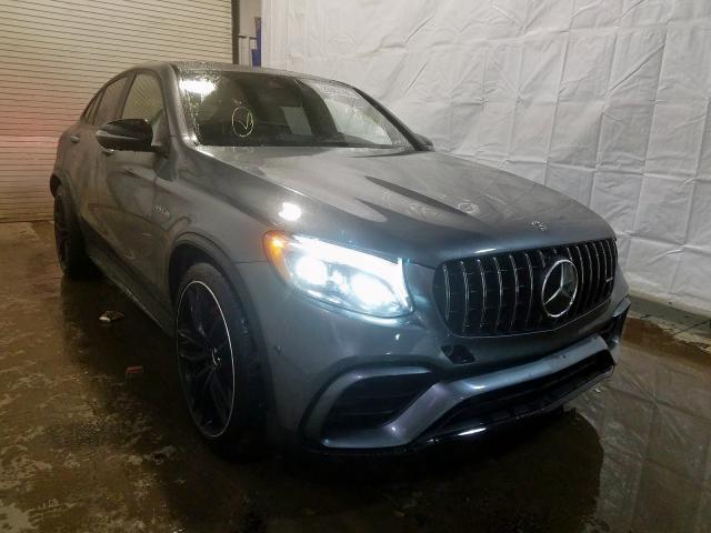 MERCEDES-BENZ GLC COUPE 63 S 4MATIC AMG  2019