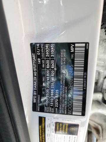 MERCEDES-BENZ GLK 350 2014