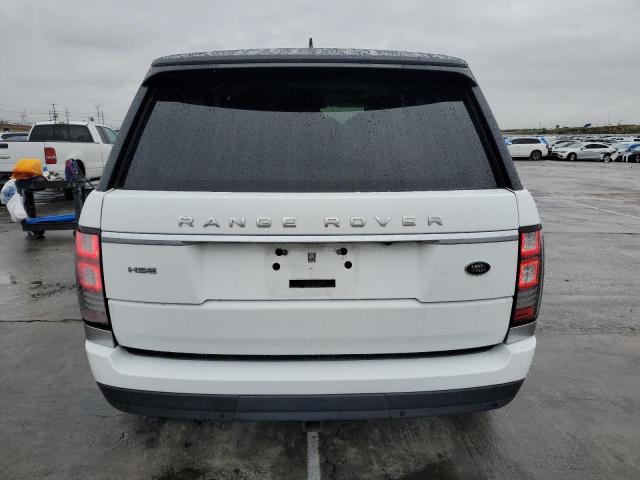 LAND ROVER RANGE ROVER HSE 2017