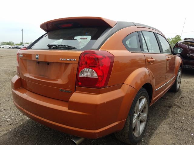 DODGE CALIBER RUSH 2011