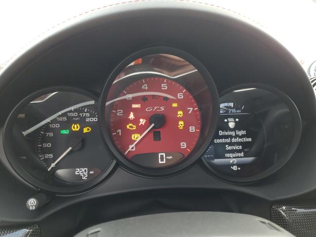 PORSCHE BOXSTER GTS 2024