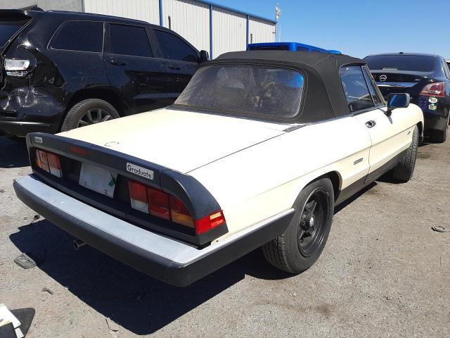 1987 ALFA ROMEO SPIDER GRADUATE
