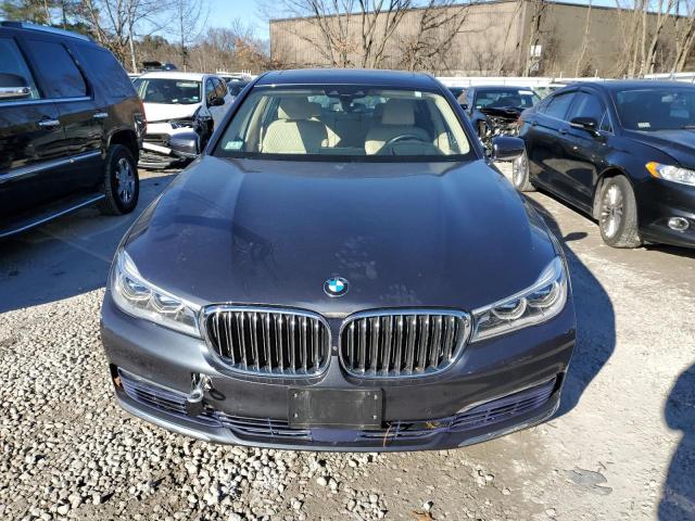 BMW 750 XI 2016