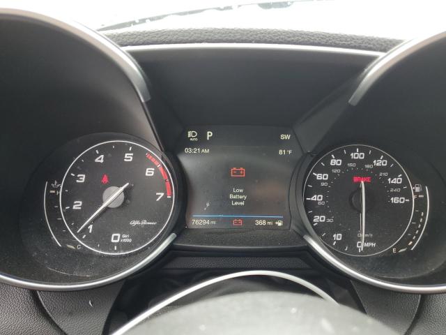ALFA ROMEO GIULIA 2017