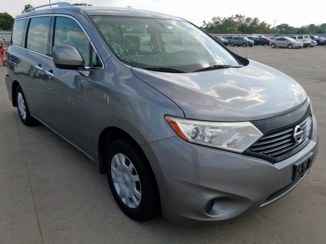 NISSAN QUEST S 2013