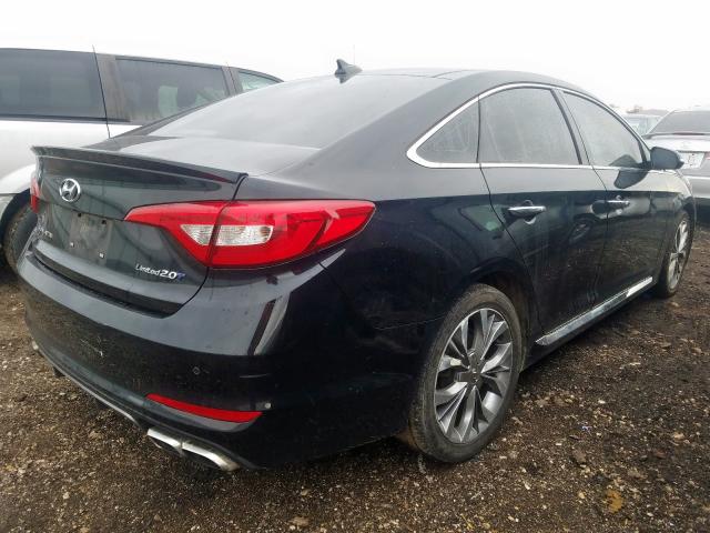 HYUNDAI SONATA SPORT 2017