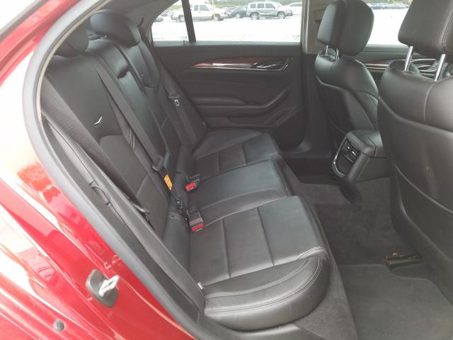 CADILLAC CTS LUXURY 2014