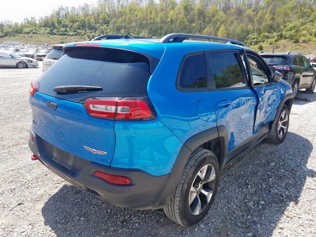 JEEP CHEROKEE TRAILHAWK 2017