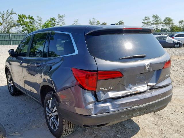 HONDA PILOT EXL 2017
