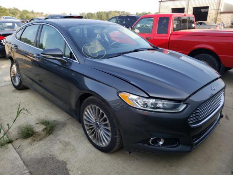 FORD FUSION TITANIUM 2015