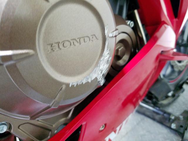 HONDA CBR500 R 2019