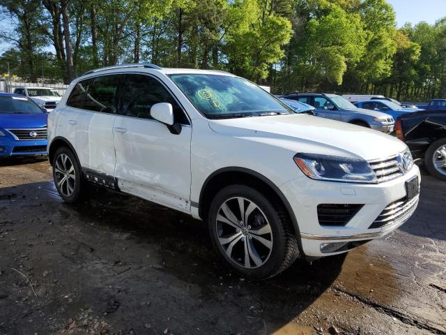 VOLKSWAGEN TOUAREG WOLFSBURG 2017