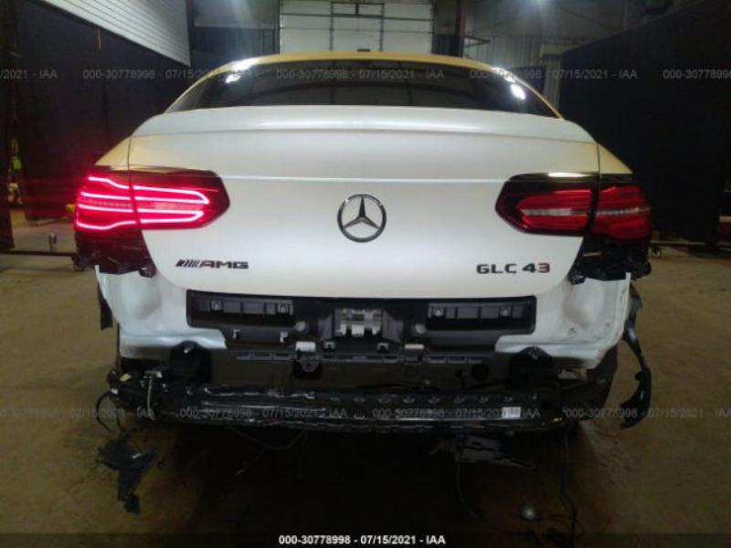 MERCEDES-BENZ GLC AMG GLC 43 2017