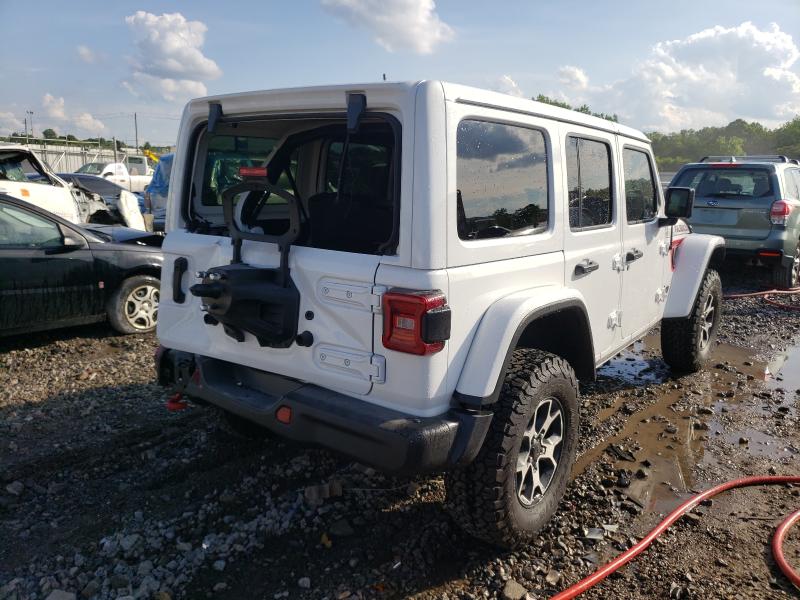 JEEP WRANGLER UNLIMITED RUBICON 2021