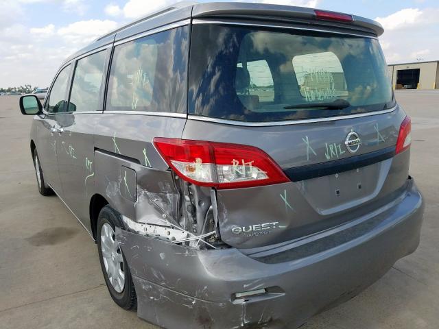 NISSAN QUEST S 2013