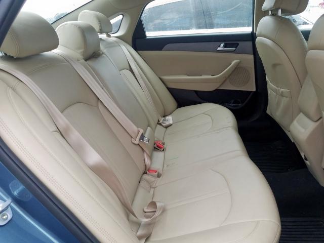 HYUNDAI SONATA SE 2016
