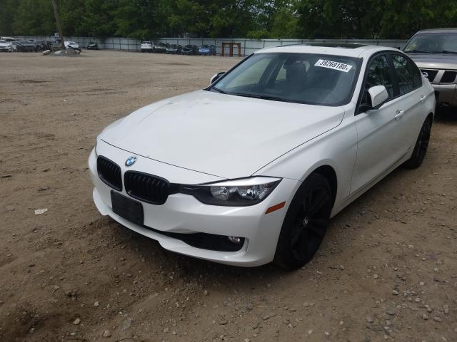 BMW 328 XI SULEV 2015