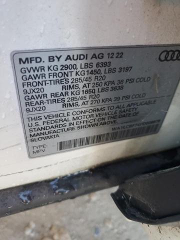 AUDI Q7 PREMIUM PLUS 2022