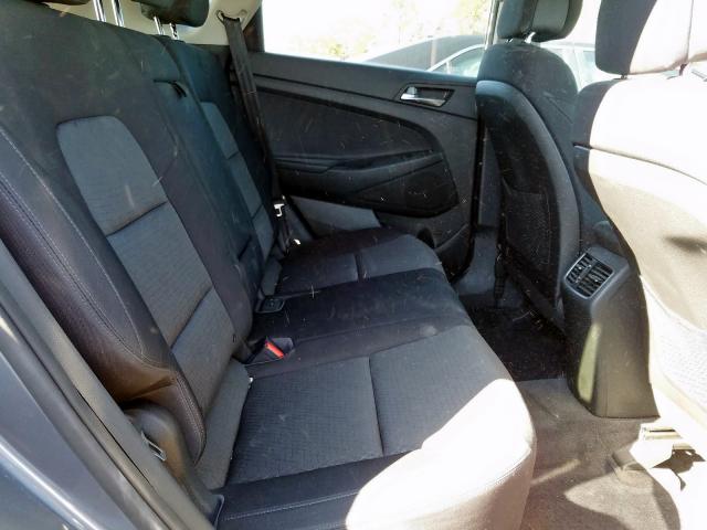 HYUNDAI TUCSON LIMITED 2017