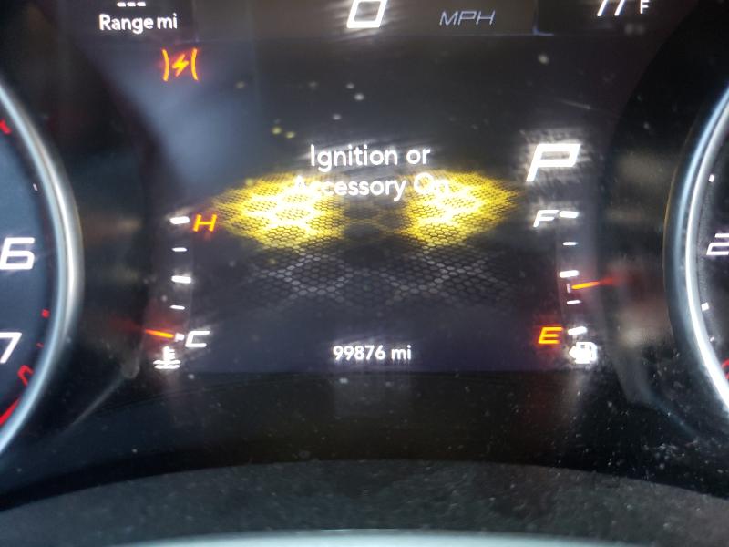DODGE CHARGER SXT PLUS 2018