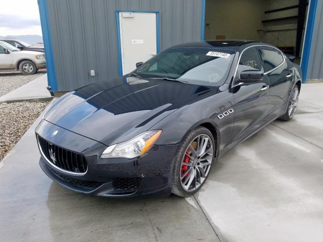MASERATI QUATTROPORTE GTS 2014