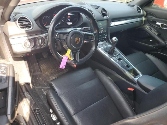 PORSCHE BOXSTER 2017