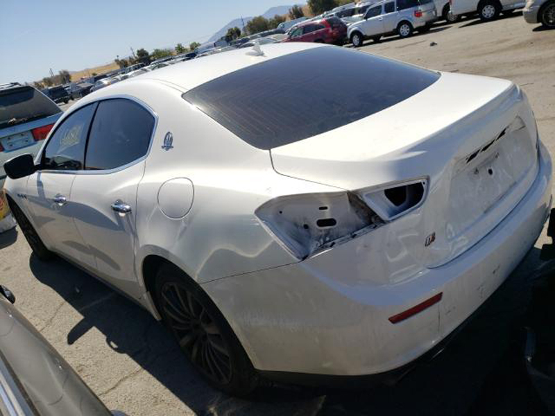 MASERATI GHIBLI S 2016