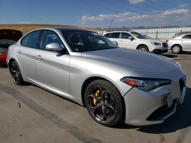 ALFA ROMEO GIULIA TI Q4 2017