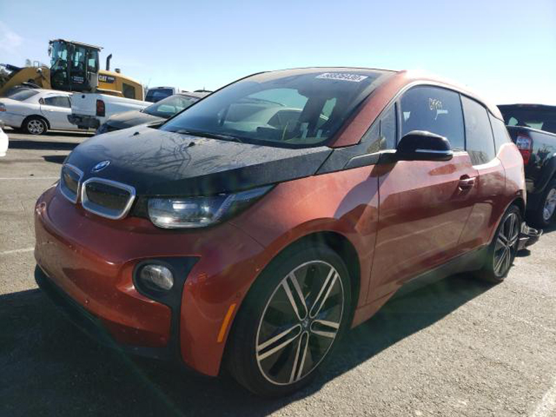 BMW I3 REX 2015