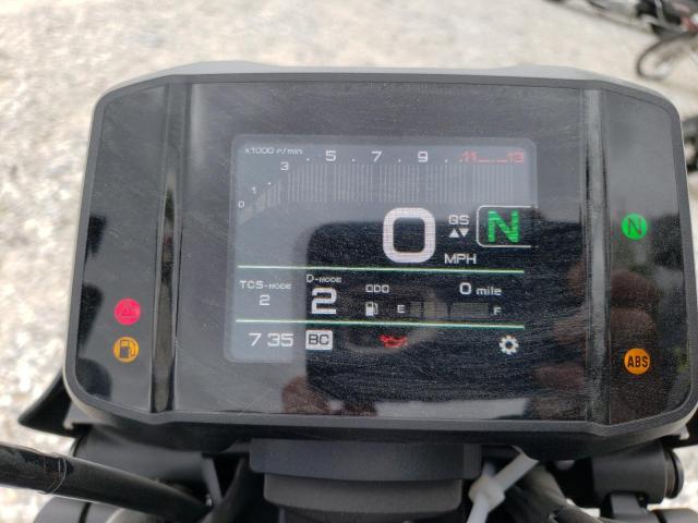 YAMAHA MT09 2022