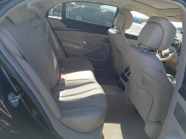 MERCEDES-BENZ S 550 4MATIC 2014