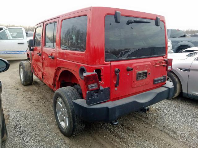 JEEP WRANGLER UNLIMITED RUBICON 2014