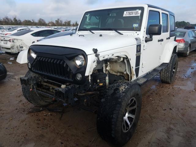 JEEP WRANGLER UNLIMITED SPORT 2017