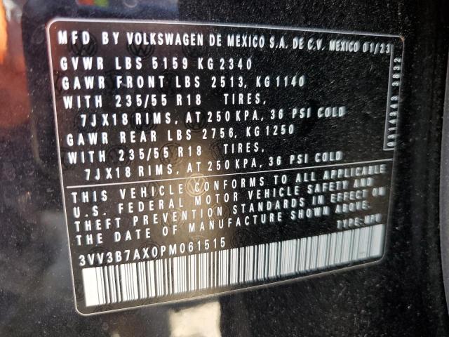VOLKSWAGEN TIGUAN SE 2023