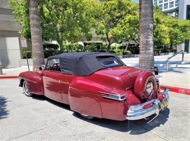 1946 LINCOLN CONTINENTAL