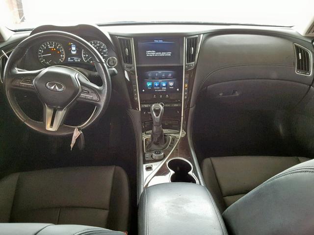 INFINITI Q50 LUXE 2018
