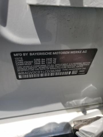 BMW 840I 2020