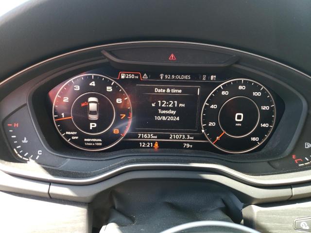 AUDI A4 PREMIUM PLUS 2017