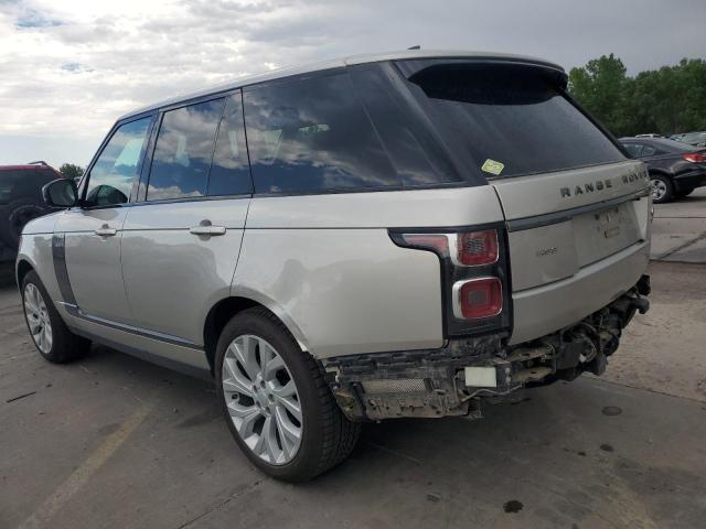 LAND ROVER RANGE ROVER HSE 2019