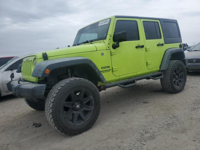 JEEP WRANGLER UNLIMITED SPORT 2016