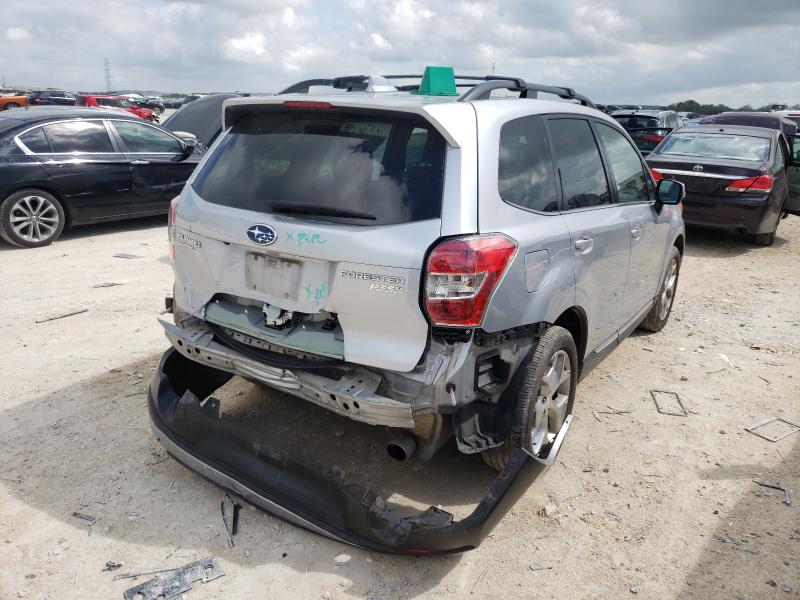 SUBARU FORESTER 2.5I TOURING 2016