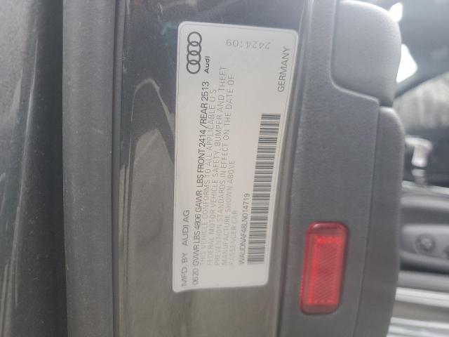 AUDI A4 PREMIUM 2020