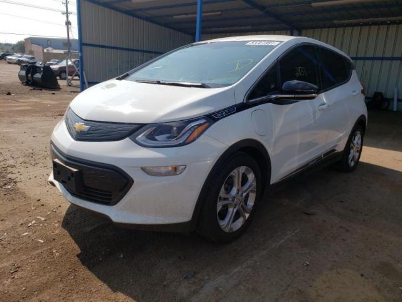 CHEVROLET BOLT EV LT 2020