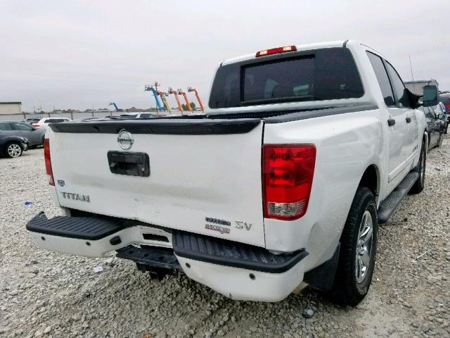 NISSAN TITAN S 2014