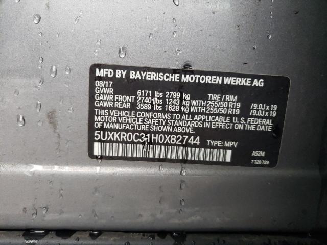 BMW X5 XDRIVE35I 2017