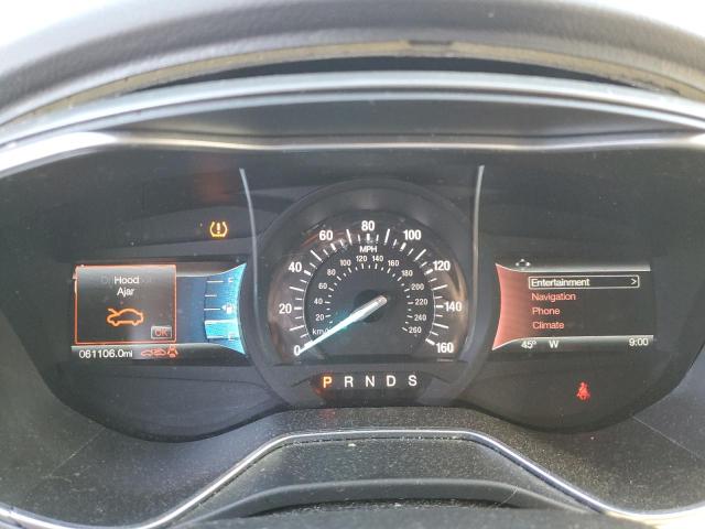 FORD FUSION TITANIUM 2015