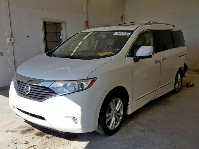 NISSAN QUEST S 2015