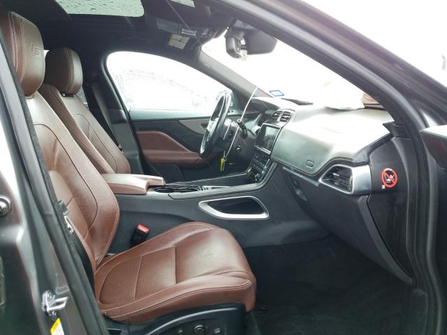 JAGUAR F-PACE S 2017