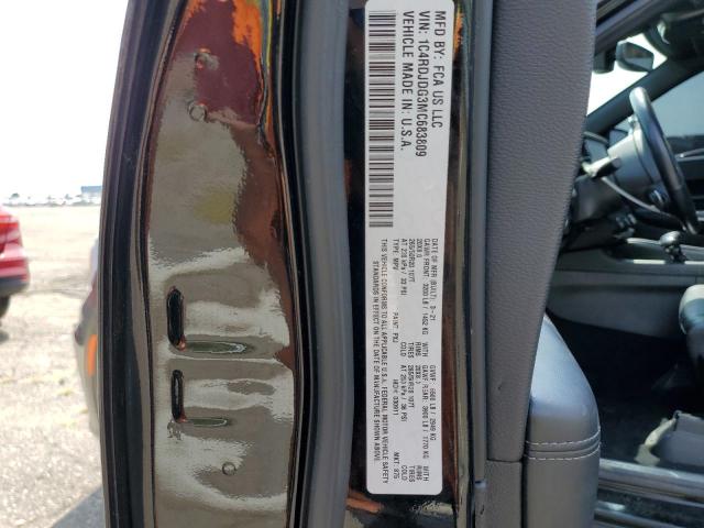 DODGE DURANGO GT 2021